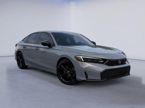 Urban Gray Pearl 2026 Honda Civic Si Base