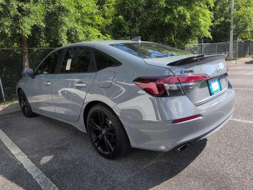 Urban Gray Pearl 2026 Honda Civic Si Base