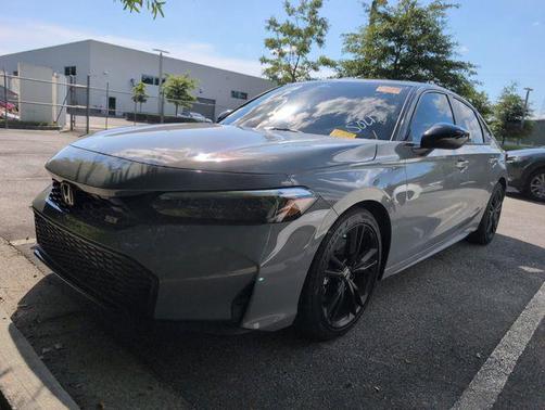 Urban Gray Pearl 2026 Honda Civic Si Base