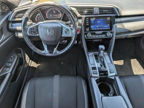Modern Steel Metallic 2019 Honda Civic Sport