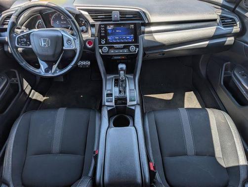Modern Steel Metallic 2019 Honda Civic Sport