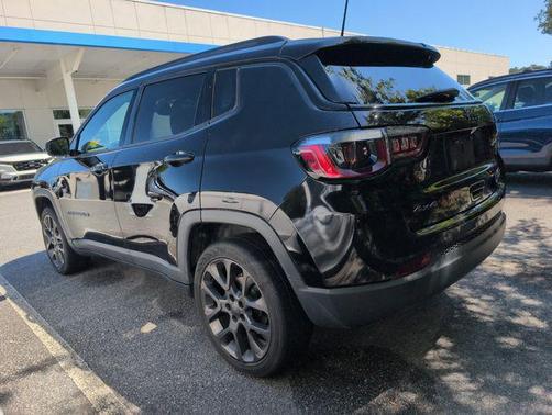 Diamond Black Crystal Pearlcoat 2021 Jeep Compass 80th Special Edition