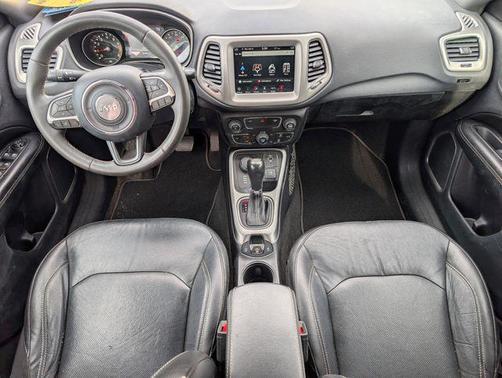 Diamond Black Crystal Pearlcoat 2021 Jeep Compass 80th Special Edition