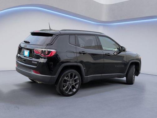 Diamond Black Crystal Pearlcoat 2021 Jeep Compass 80th Special Edition