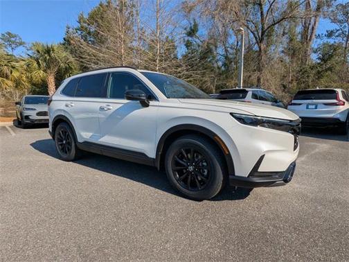 2025 Honda CR-V Hybrid Sport
