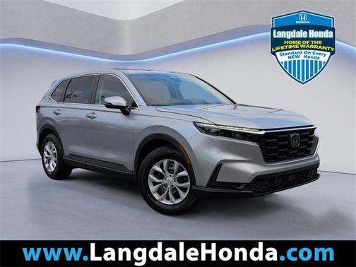 2026 Honda CR-V LX 2WD