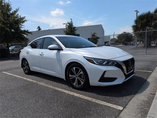 2021 Nissan Sentra SV