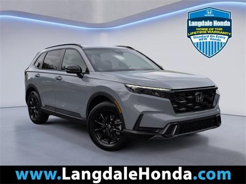 2026 Honda CR-V Hybrid Sport-L AWD