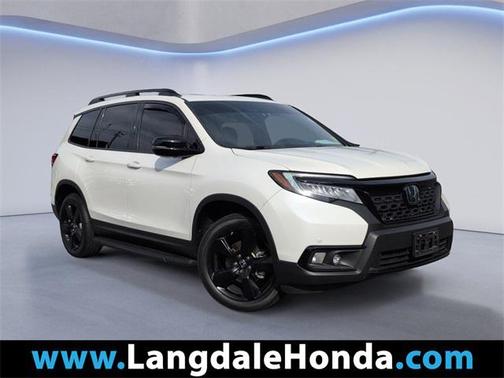 2019 Honda Passport Elite