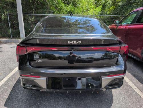 Aurora Black Pearl 2025 Kia K5 LXS