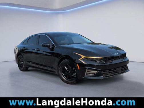 Aurora Black Pearl 2025 Kia K5 LXS