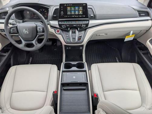 Radiant Red 2026 Honda Odyssey EX-L