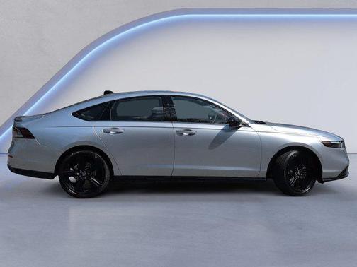 Solar Silver Metallic 2026 Honda Accord Hybrid Sport-L