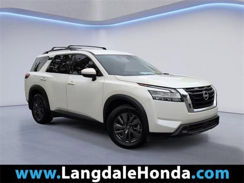 2022 Nissan Pathfinder SV 2WD