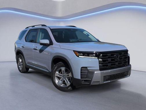 Gray 2026 Honda Pilot EX-L