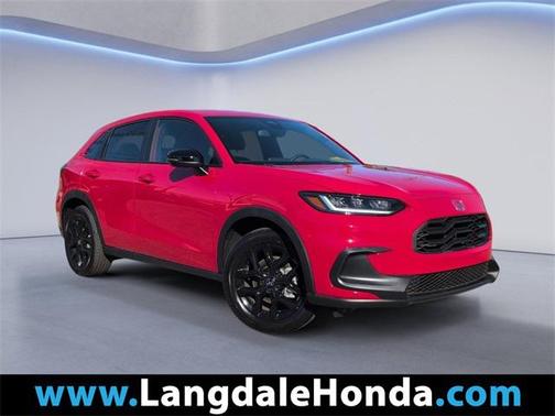 2025 Honda HR-V AWD Sport