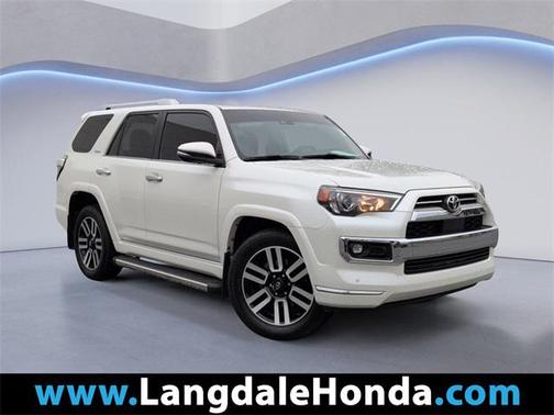 2021 Toyota 4Runner Limited