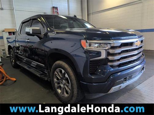 2022 Chevrolet Silverado 1500 High Country