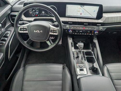 Glacial White Pearl 2024 Kia Telluride SX Prestige