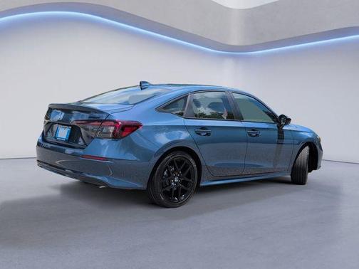 Blue Lagoon Pearl 2026 Honda Civic Hybrid Sport