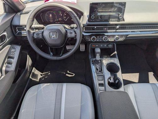 Blue Lagoon Pearl 2026 Honda Civic Hybrid Sport