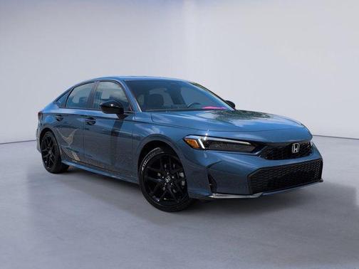Blue Lagoon Pearl 2026 Honda Civic Hybrid Sport