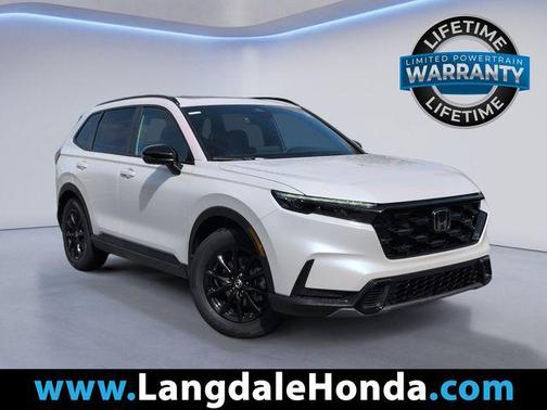Platinum 2026 Honda CR-V Hybrid Sport FWD