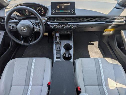 Boost Blue Pearl 2026 Honda Civic Hybrid Sport