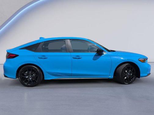 Boost Blue Pearl 2026 Honda Civic Hybrid Sport