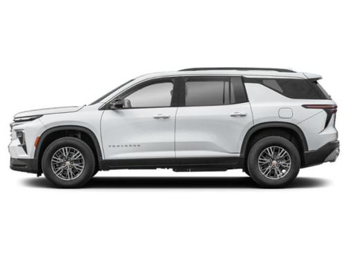 Summit White 2024 Chevrolet Traverse LT