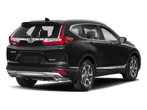 Diamond White Pearl 2018 Honda CR-V Touring
