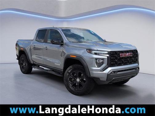 2024 GMC Canyon Elevation