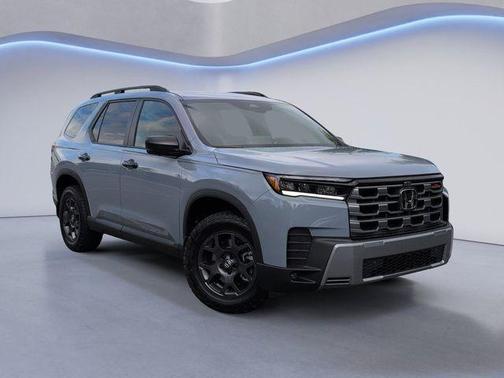 Gray 2026 Honda Pilot TrailSport