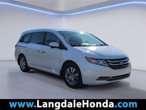 2016 Honda Odyssey SE
