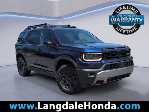 Obsidian 2026 Honda Passport AWD TrailSport Blackout