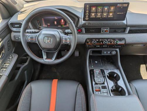 Obsidian 2026 Honda Passport AWD TrailSport Blackout