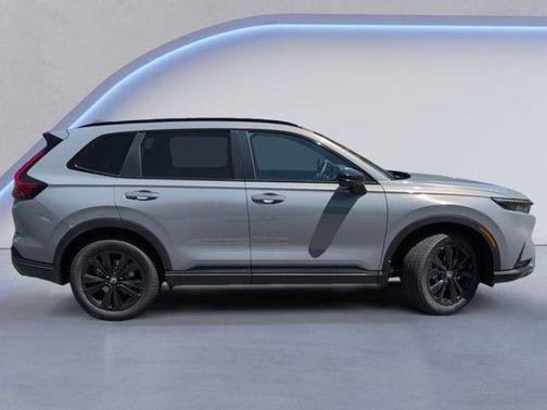 Urban Gray 2026 Honda CR-V Hybrid Sport Touring AWD