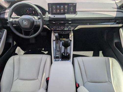 Gray Metallic 2025 Honda Accord Hybrid EX-L