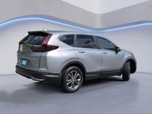 Modern Steel 2021 Honda CR-V Hybrid EX
