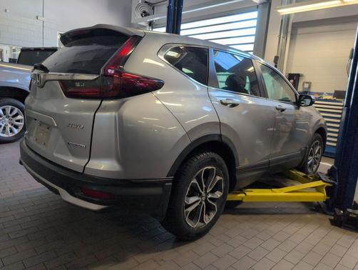 Modern Steel 2021 Honda CR-V Hybrid EX