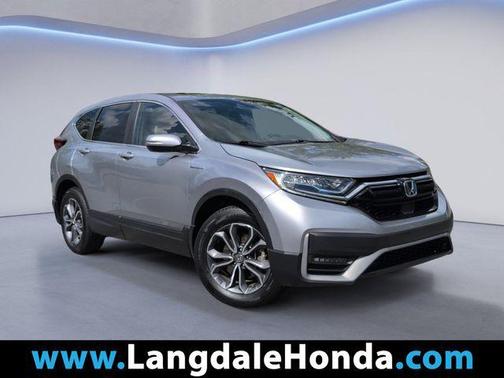 Modern Steel 2021 Honda CR-V Hybrid EX
