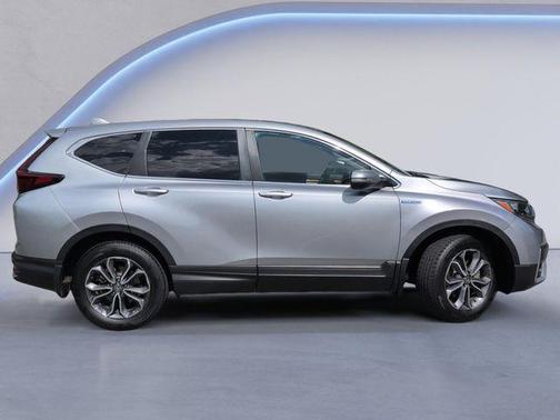 Modern Steel 2021 Honda CR-V Hybrid EX