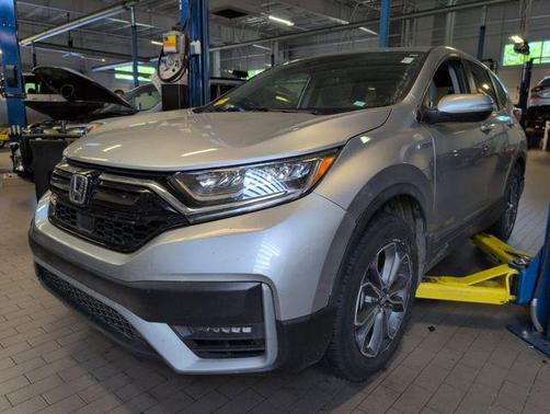 Modern Steel 2021 Honda CR-V Hybrid EX