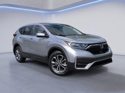 Modern Steel 2021 Honda CR-V Hybrid EX