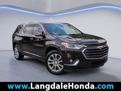 Black Currant Metallic 2018 Chevrolet Traverse Premier