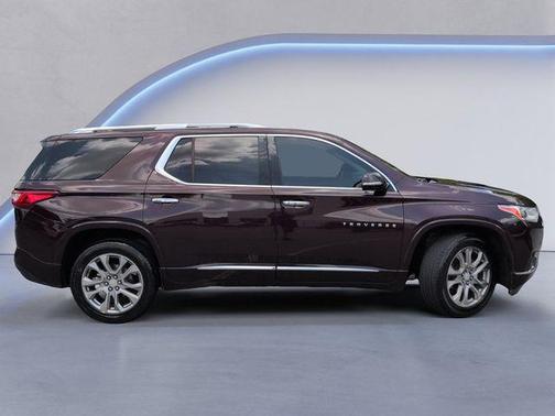 Black Currant Metallic 2018 Chevrolet Traverse Premier