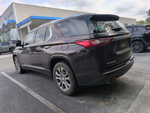Black Currant Metallic 2018 Chevrolet Traverse Premier