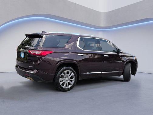 Black Currant Metallic 2018 Chevrolet Traverse Premier