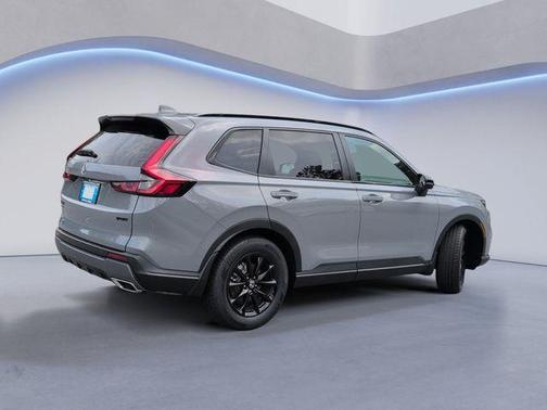 Gray 2026 Honda CR-V Hybrid Sport-L FWD