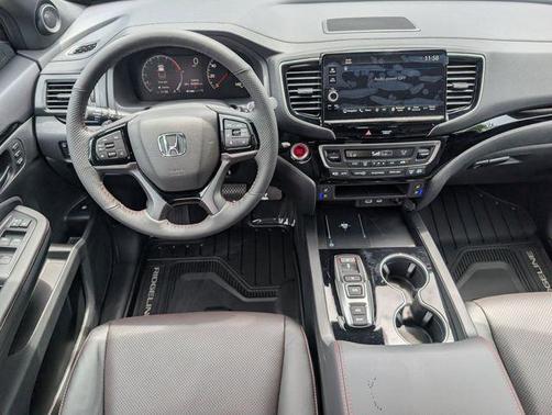 Platinum 2026 Honda Ridgeline Black